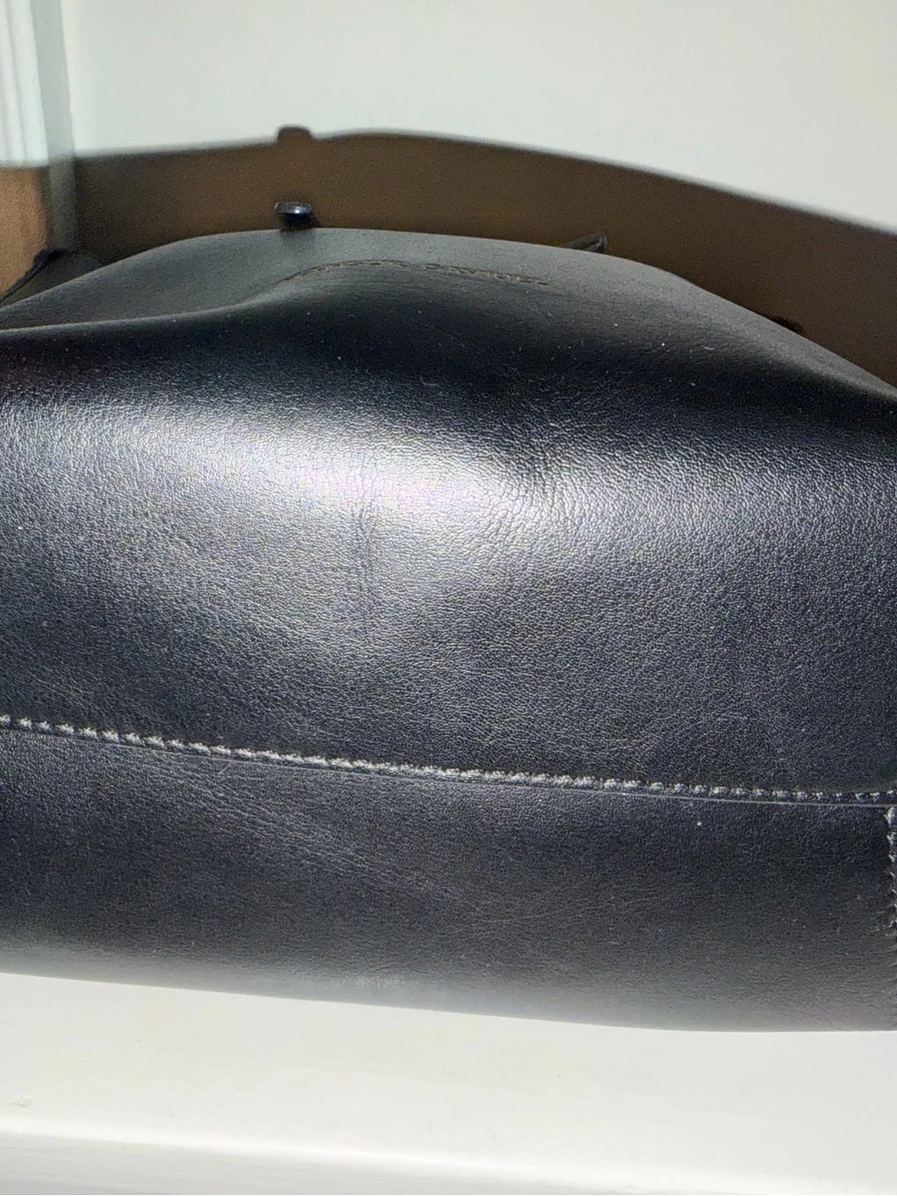 Mansur Gavriel black bucket